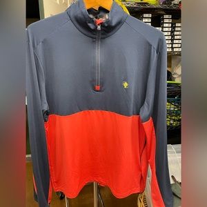 RLX 1/4 Zip pullover w/GMGC logo